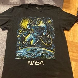 NASA Graphic T Shirt